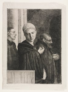 Dåpen av Alphonse Legros