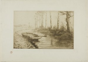 Kanalen: Morgen av Alphonse Legros