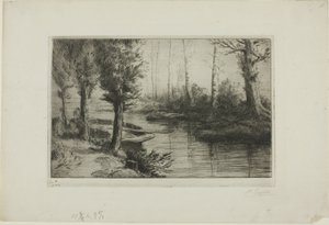 Kanalen: Morgen av Alphonse Legros