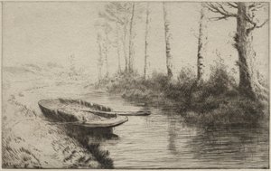 Kanalen, morgen. av Alphonse Legros