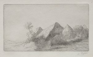 Vognskuret av Alphonse Legros