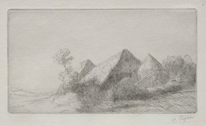 Vognskuret. av Alphonse Legros