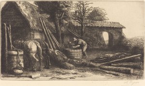 The Cooper av Alphonse Legros