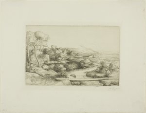 Gangbroen av Alphonse Legros