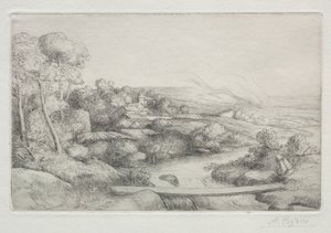 Gangbroen Gangbroen. av Alphonse Legros