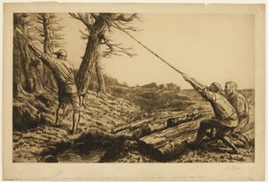 The LumberJacks, andre plate av Alphonse Legros