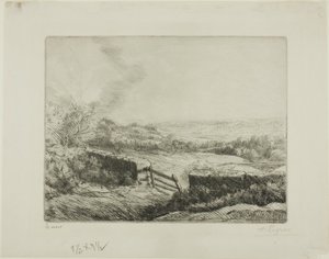 Engporten av Alphonse Legros