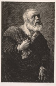 Nattskrikeren. av Alphonse Legros