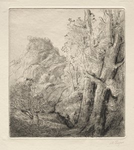 Gamlebyen av Alphonse Legros