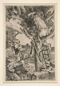 Pæretyven, nr. 2 av Alphonse Legros