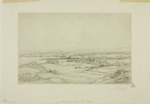 Sletten nær innsjøen av Alphonse Legros