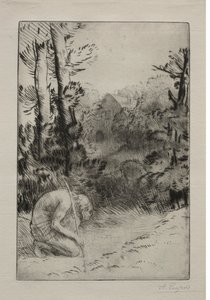 Den fortapte sønn (2. plate) av Alphonse Legros