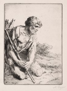 Den fortapte sønn (tredje plate) av Alphonse Legros