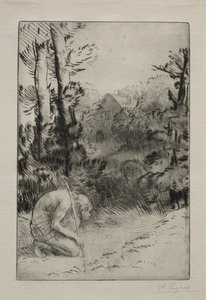 Den fortapte sønn 2. plate. av Alphonse Legros