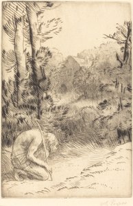 The Prodigal Son, 2. plate The Prodigal Son. av Alphonse Legros