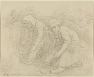 Slåttekarlene av Alphonse Legros