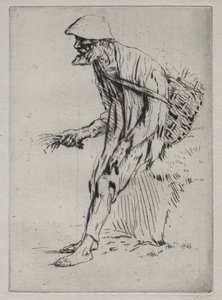 Den røde pimpernel-leverandøren av Alphonse Legros