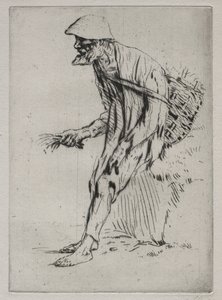 Den røde pimpernelleverandøren. av Alphonse Legros