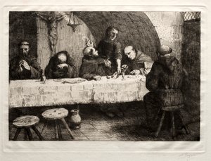 Refektoret av Alphonse Legros