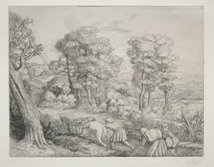 Tilbake til gården av Alphonse Legros