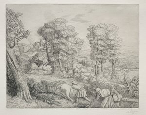 The Return to the Farm The Return to the Farm. av Alphonse Legros