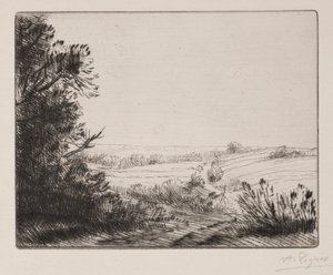 Veien til Horville av Alphonse Legros