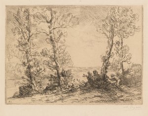 Laksefiskeren av Alphonse Legros
