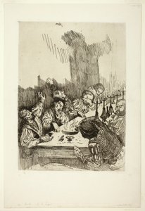 Skyggen av Alphonse Legros