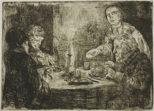 Nattverden av Alphonse Legros