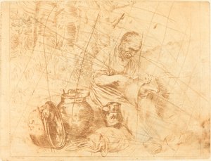 Tinker Le retameur. av Alphonse Legros