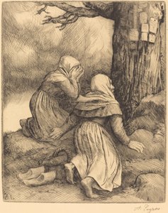 Frelsens tre Frelsens tre. av Alphonse Legros