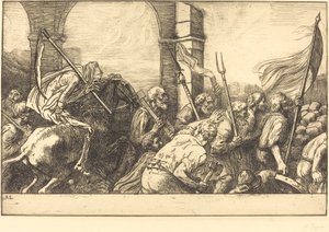 Dødens triumf: Avgang av Alphonse Legros