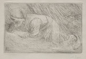 Kvistsamlerne. av Alphonse Legros