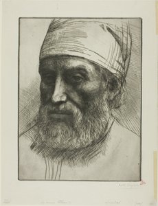 De to hodene av Alphonse Legros