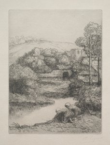 Vaskehuset av Alphonse Legros