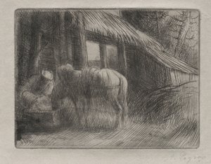 Vanningsplassen 2. plate. av Alphonse Legros