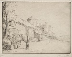 Vanningsplassen 2. plate. av Alphonse Legros