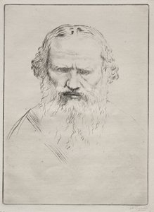 Tolstoj av Alphonse Legros