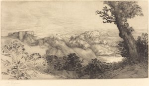 Toppen av bakken av Alphonse Legros