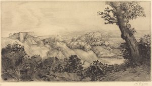 Toppen av bakken Toppen av bakken. av Alphonse Legros