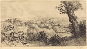 Toppen av bakken Toppen av bakken. av Alphonse Legros