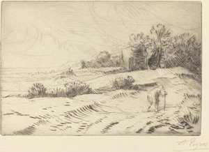 Tower La tur. av Alphonse Legros