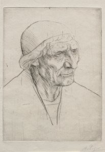 Velsignelseshode av Alphonse Legros