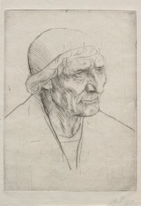 Leder for velsignelse. av Alphonse Legros