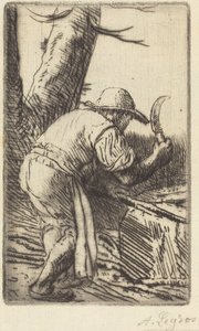 Kvistkutter Kvistkutteren. av Alphonse Legros
