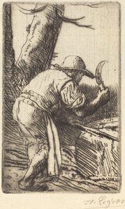 Kvistkutter Kvistkutteren. av Alphonse Legros