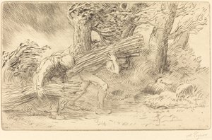Kvistsamlere Les fagottiers. av Alphonse Legros