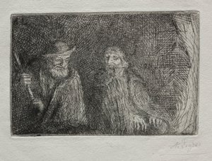 To hyrder De to hyrder. av Alphonse Legros