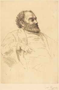 Val Prinsep, R.A. av Alphonse Legros