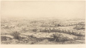 Dal i Burgund En dal i Burgund. av Alphonse Legros